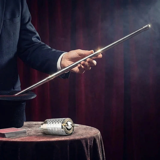 Silver Cane Magic Toy