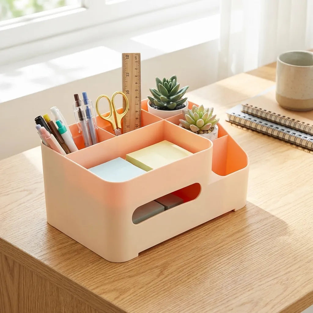 Stationery Desk Storage Holder