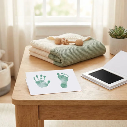 Inkless Baby Hand and Footprint Kit