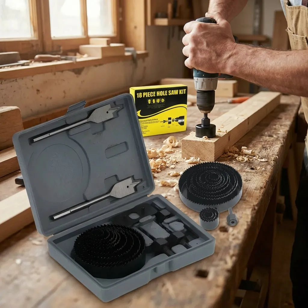 Precision Hole Saw Kit