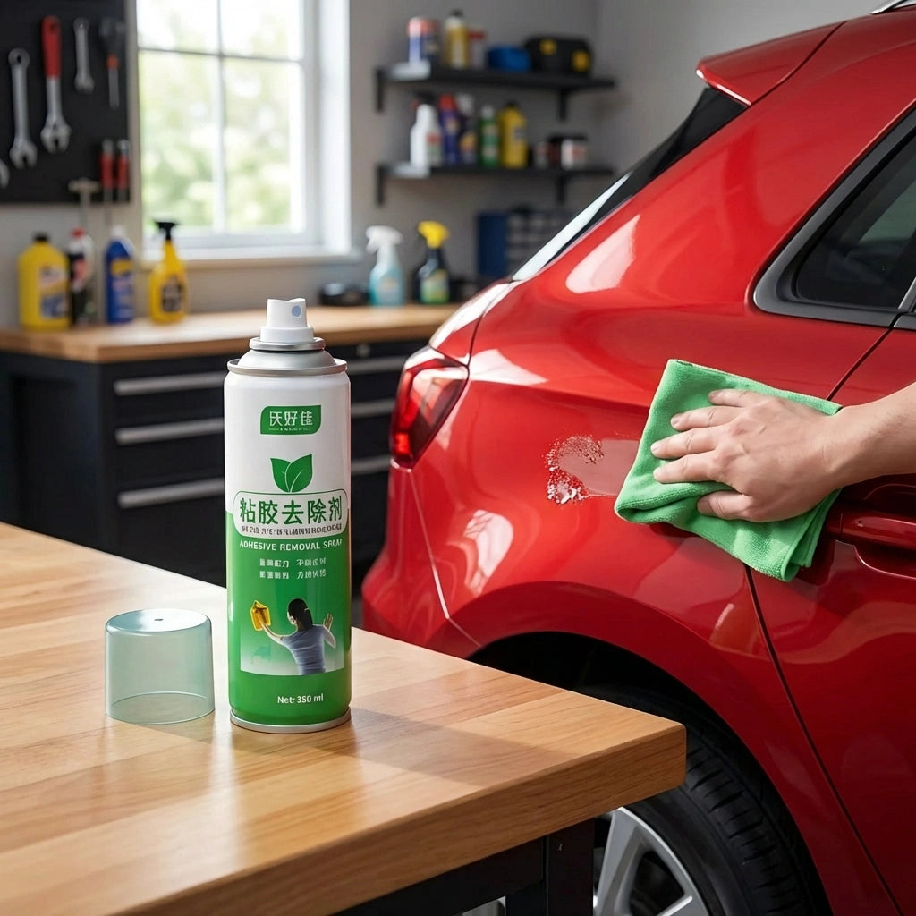 Powerful Adhesive Remover Spray