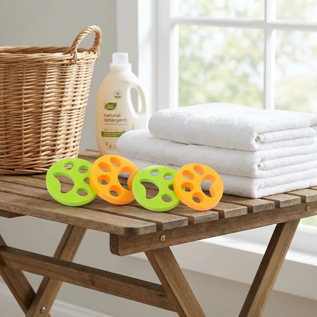 Lint Remover for Washing Machine Detergent Bar ( Pack of 4)