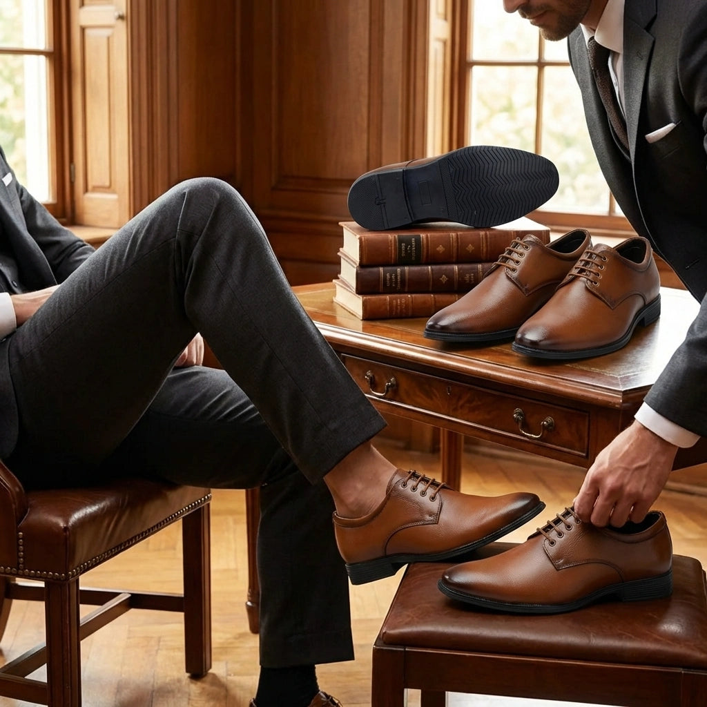 Versatile Tan Casual Shoes