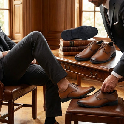Versatile Tan Casual Shoes