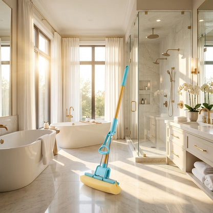 Multi-Purpose Foldable Floor Cleaning Squeeze Mop Wiper