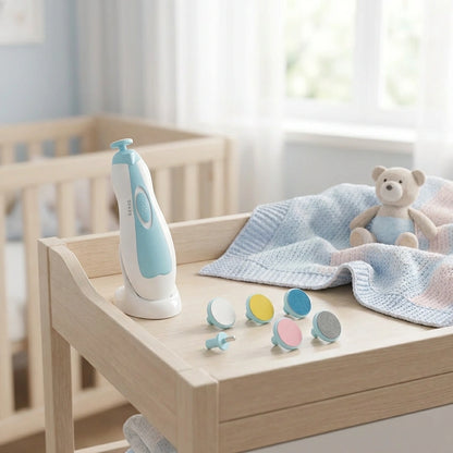 Electric Nail Trimmer Set For Baby
