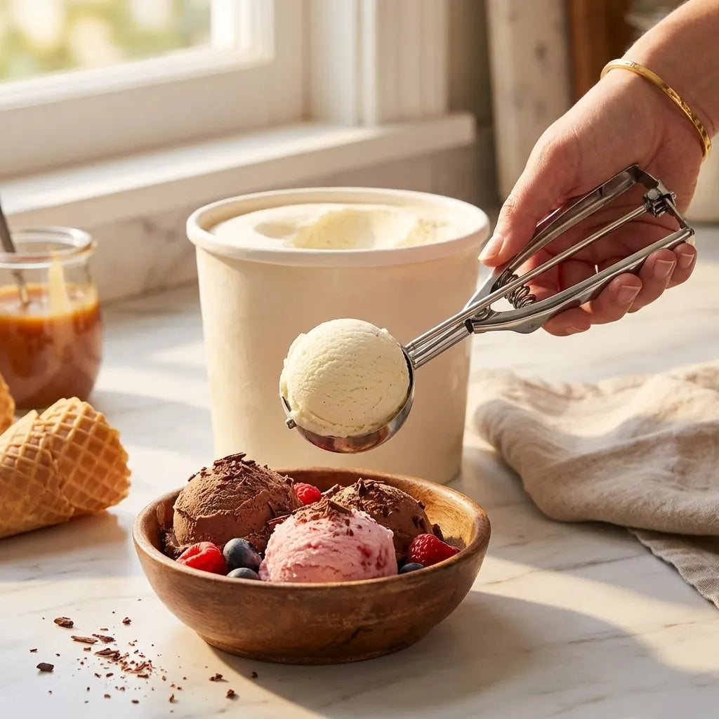 Ice Cream Serving Spoon Scooper