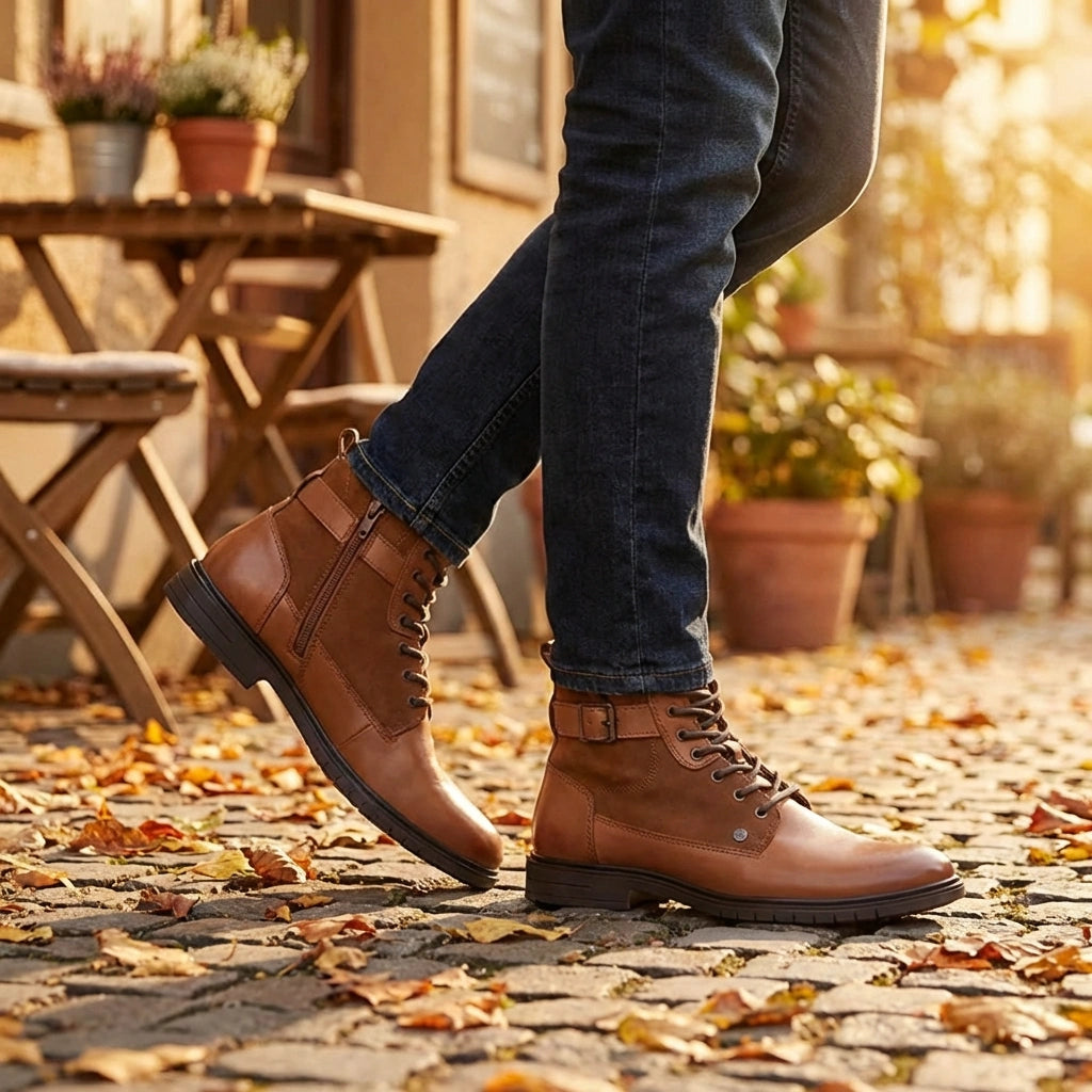 Rugged Everyday Work Shoes
