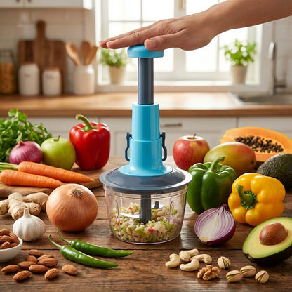 One-Push Veggie Chopper