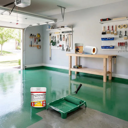 Quick & Dry anti slip water based Floor Paint (Pack of 2)