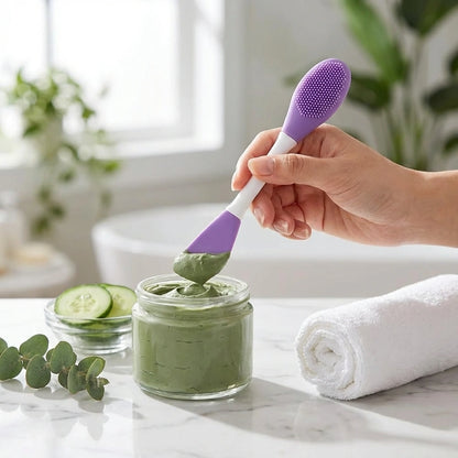 Silicone Mask Brush Set