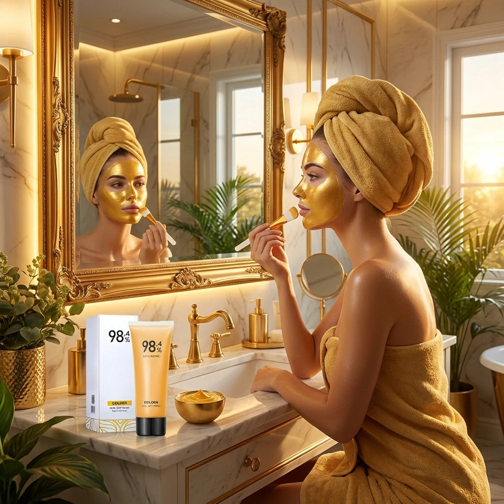 Gold Peel off Mask (Pack of 2)