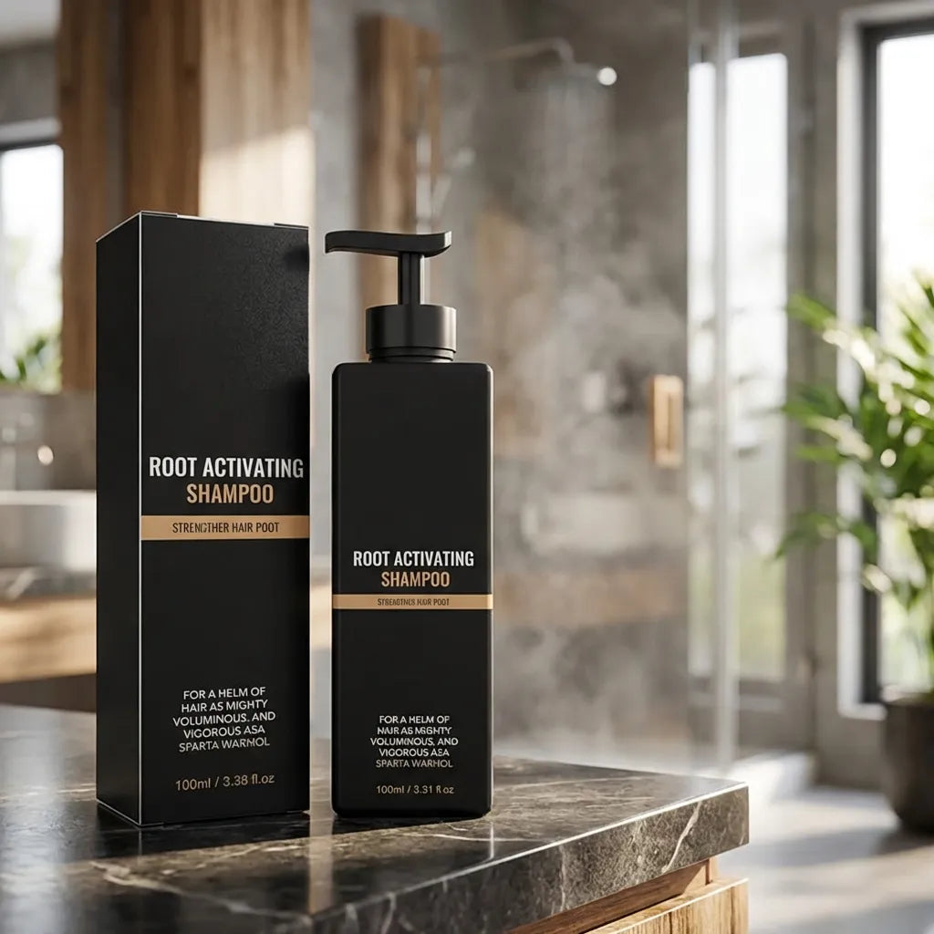Root Activating Shampoo 200 ml Pack of 2