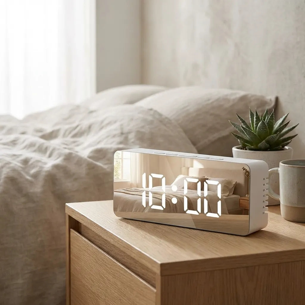 Digital Alarm Clock-LED Display Clock