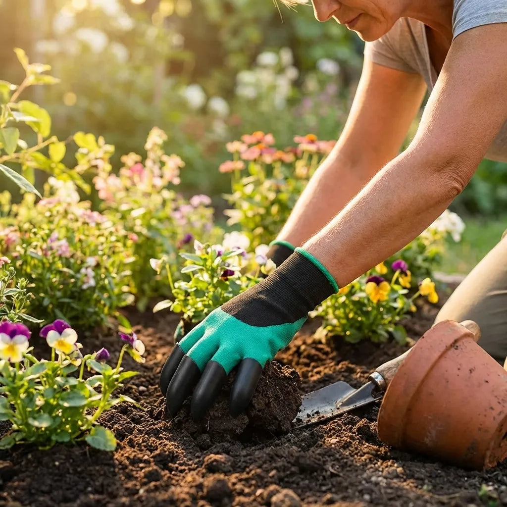 Waterproof Gardening Gloves With Claws