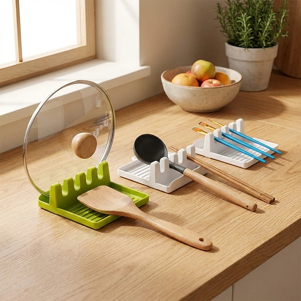 Non-slip Kitchen Spoon Holder