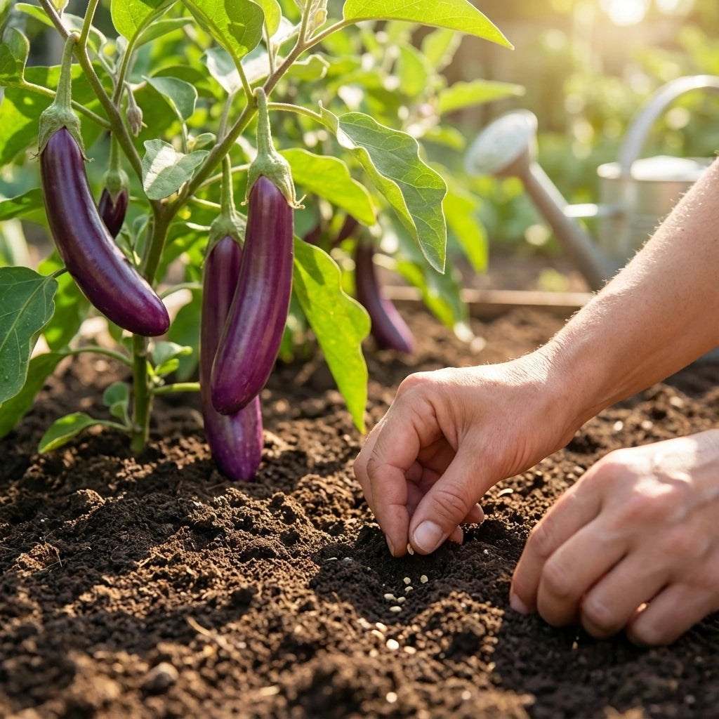 Giant Eggplant Seeds