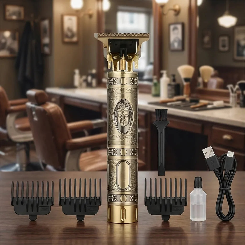 Buddha Pro Hair Trimmer – Gold