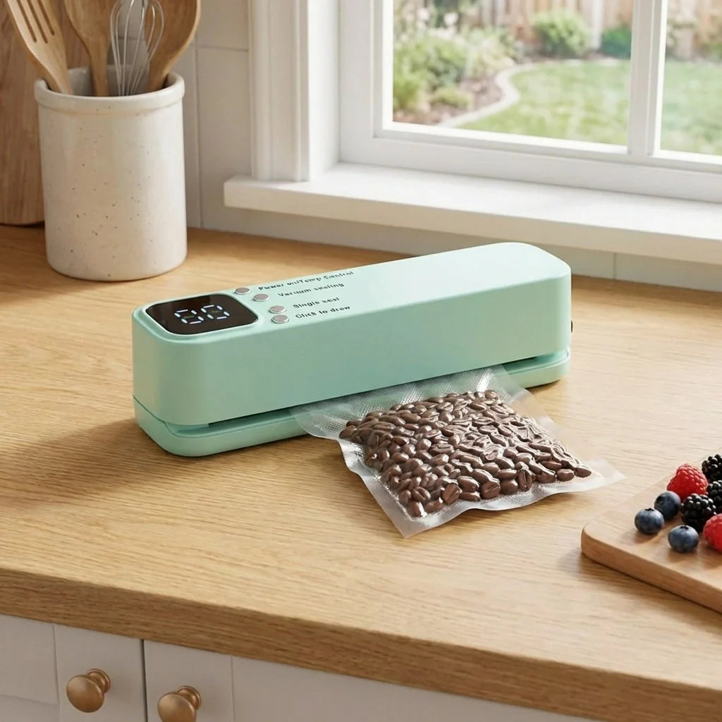 Rechargeable Food Vacuum Sealer