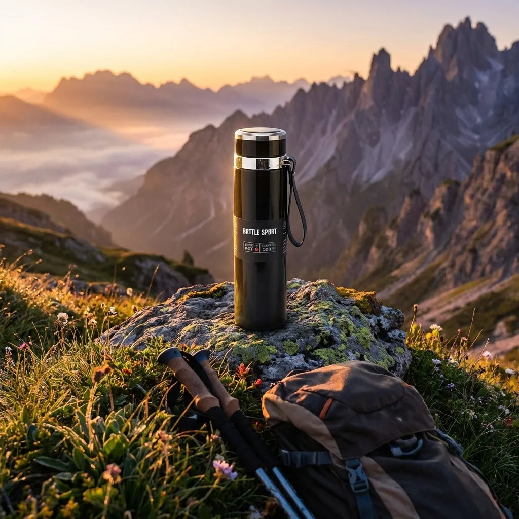 Double Wall Vacuum Flask