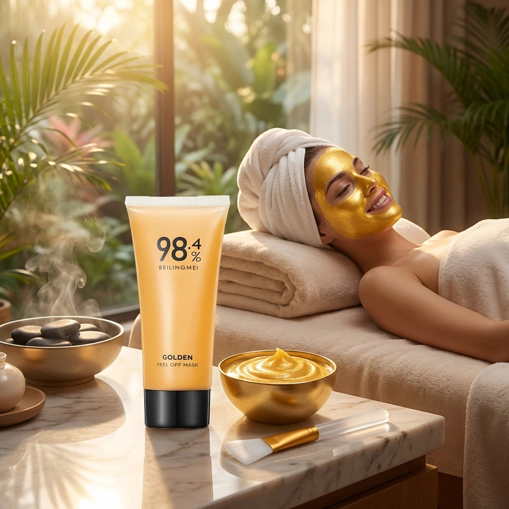 Gold Peel off Mask (Pack of 2)