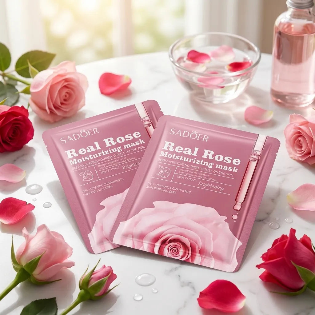 Real Rose Mask