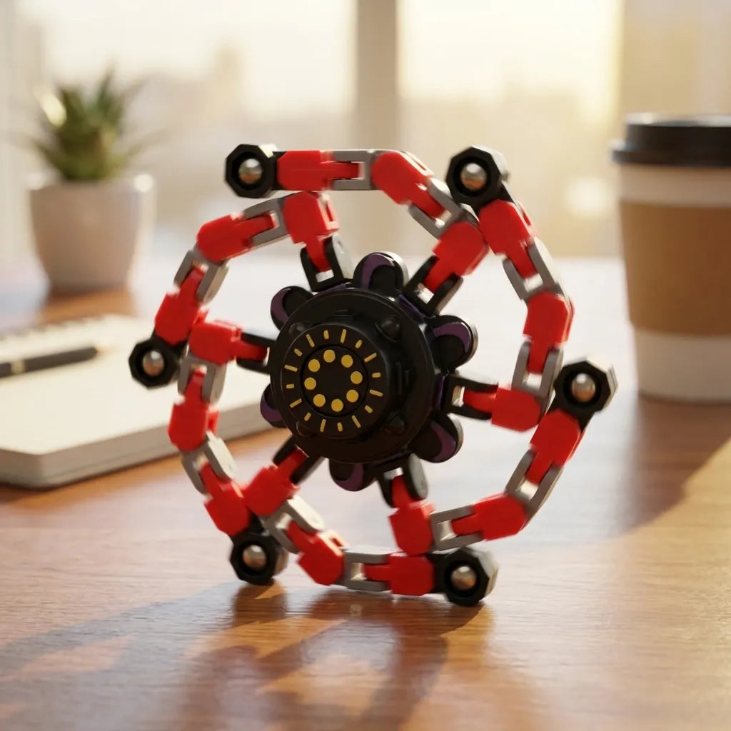 Robot Fidget Spinner Toy