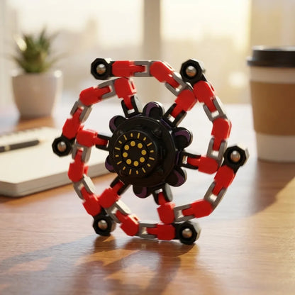 Robot Fidget Spinner Toy