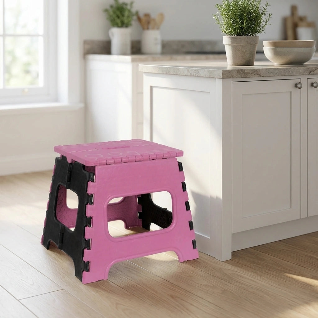 12 Inches Super Strong Folding Step Stool