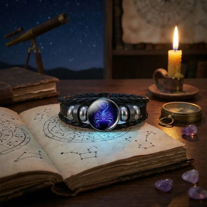 Personalized Zodiac Bracelet