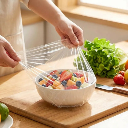 Plastic Bags - Reusable Elastic Food Storage (Pack of 2)