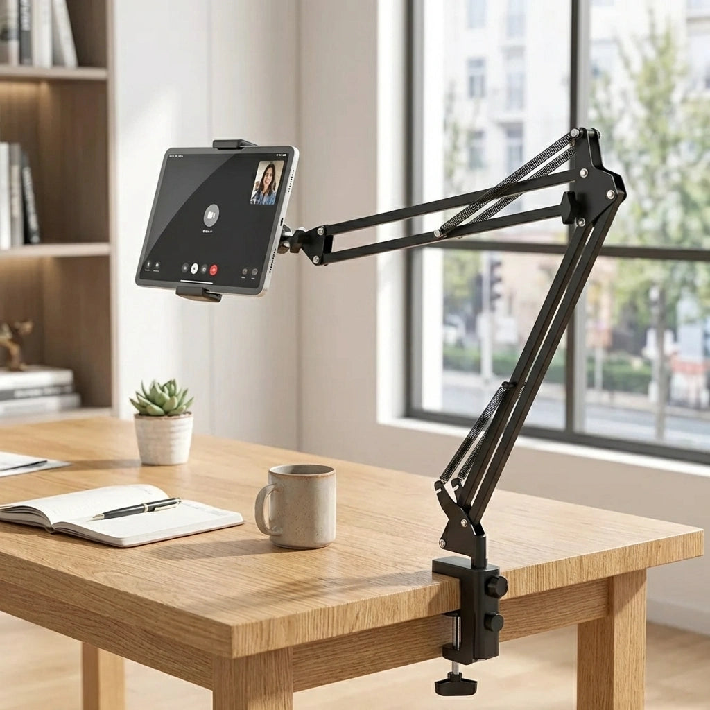 Mobile Phone & Tablet Stand-Flexible Clip
