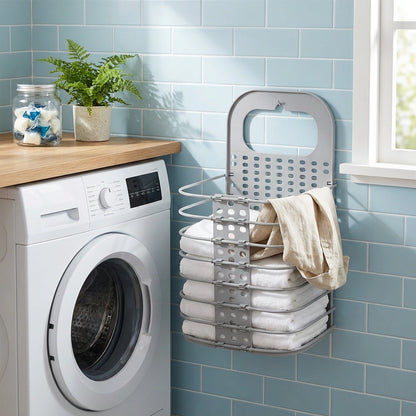 Hanging Plastic Laundry Basket