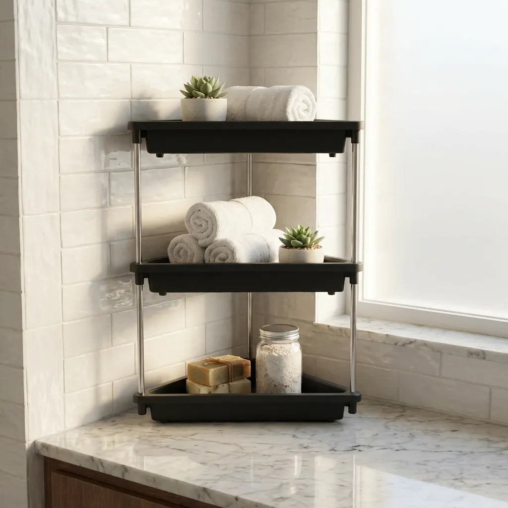 Corner Storage Shelf Rack