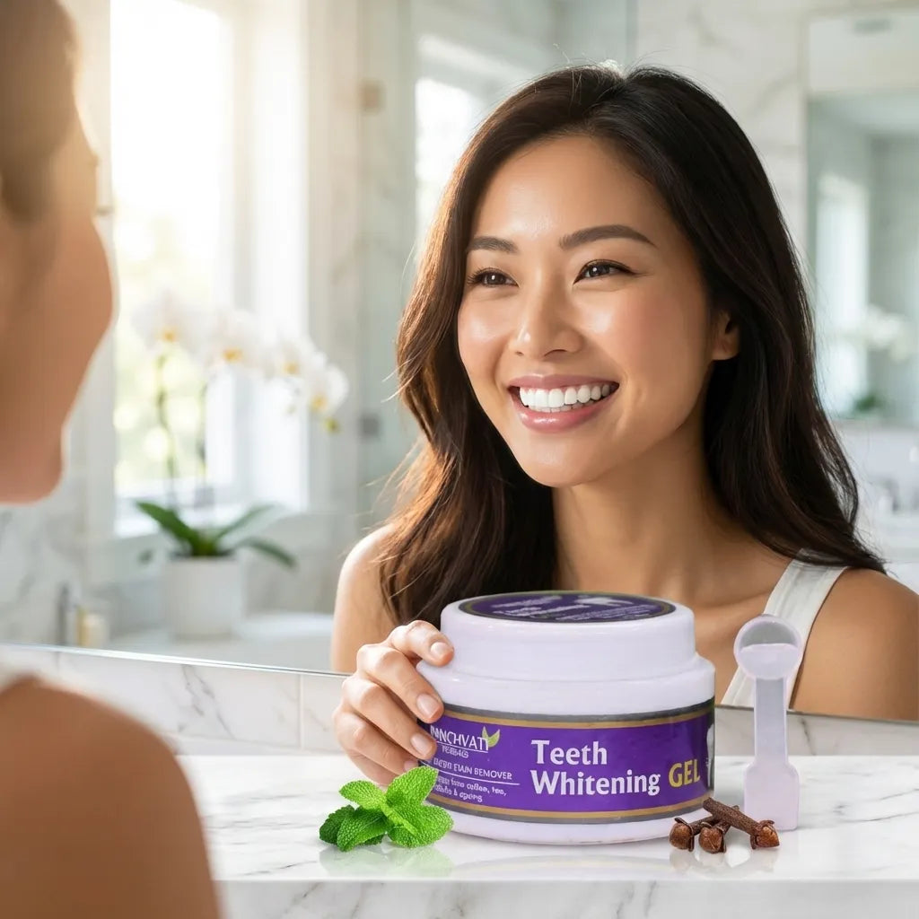 Purple Teeth Whitening Gel