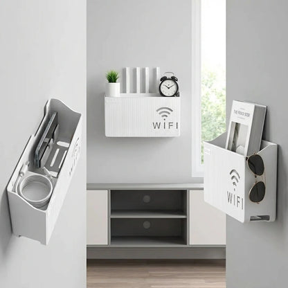 Wall Mounted Router Storage Box