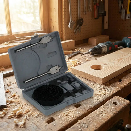 Precision Hole Saw Kit
