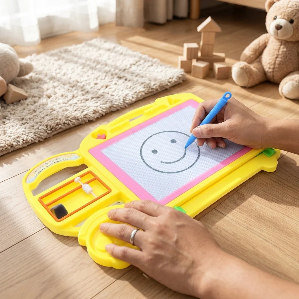 Bus Shape Writing Slate ( 32  x21 Cm)