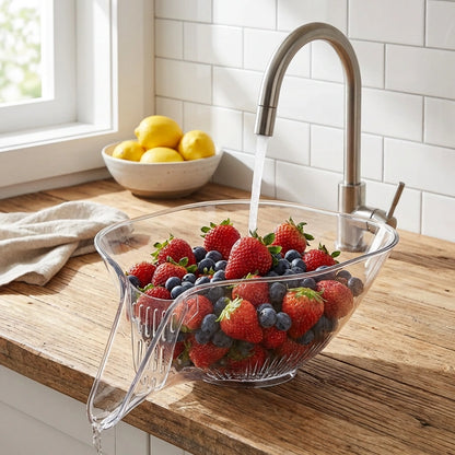 Sink Strainer Basket Funnel