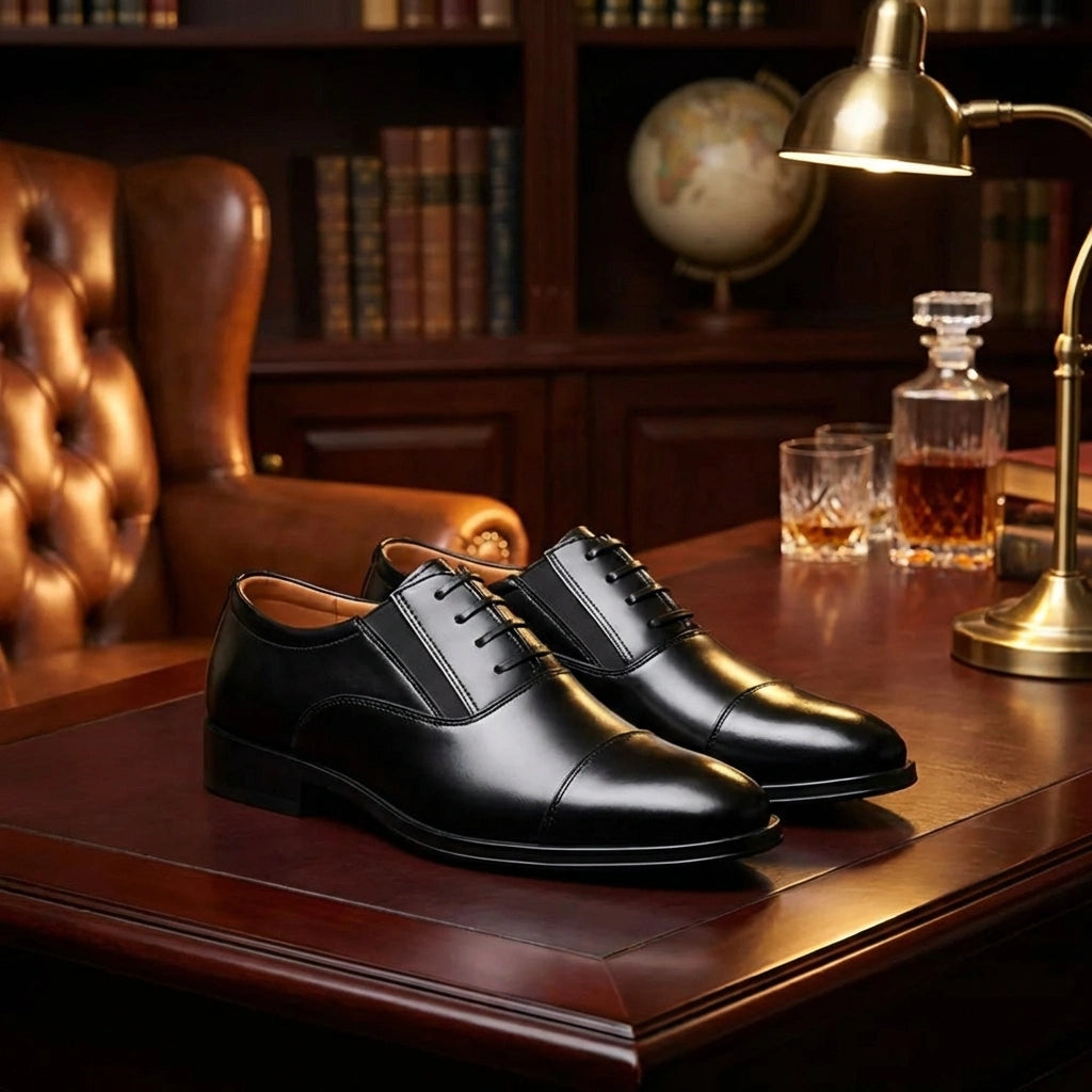 Executive Black Dress Shoes