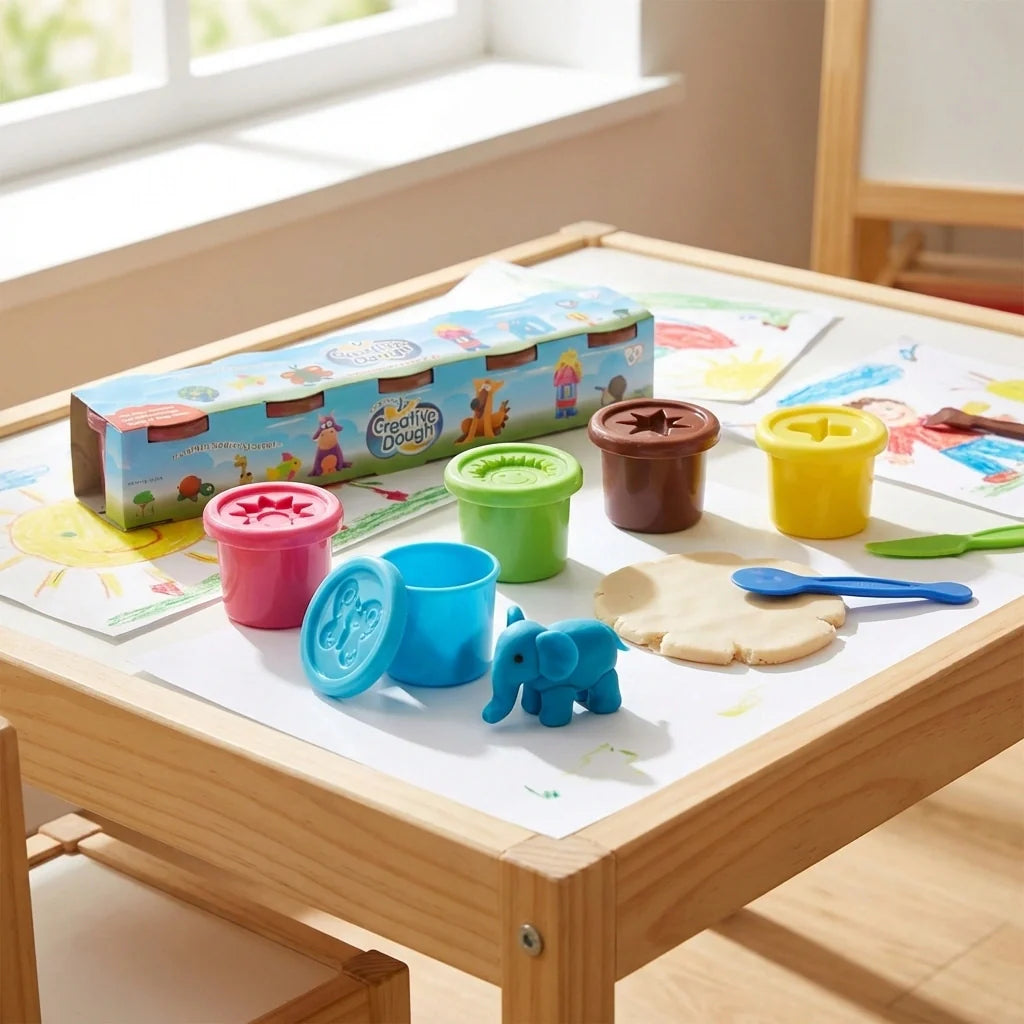 Non-Toxic Play Dough Pack
