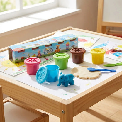 Non-Toxic Play Dough Pack