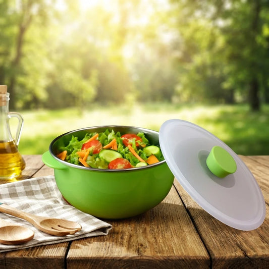 Apex 2200ml Microwave-Safe Serving Bowl