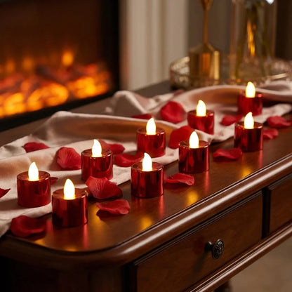 Flameless LED Tea Light Candles