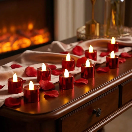 Flameless LED Tea Light Candles