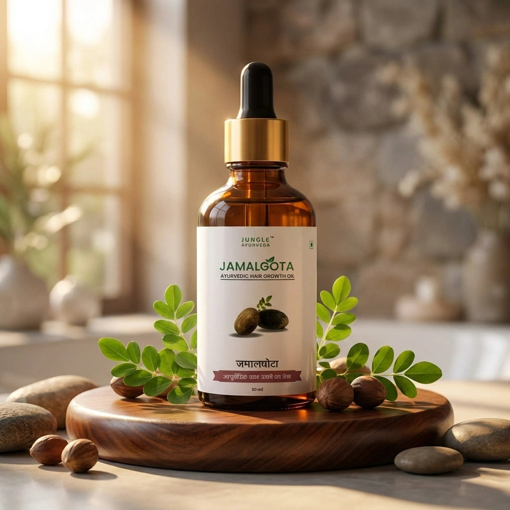 Ayurvedic Hair Regrowth Oil