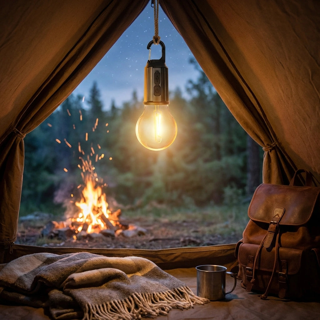 USB-C Rechargeable Camping Bulb