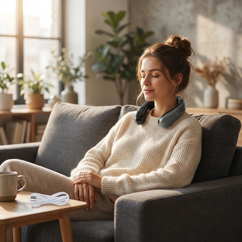 USB Neck Warmer Wrap