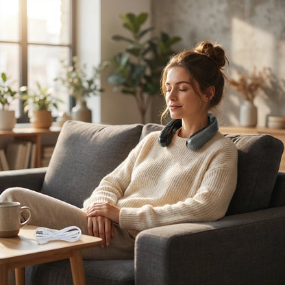 USB Neck Warmer Wrap