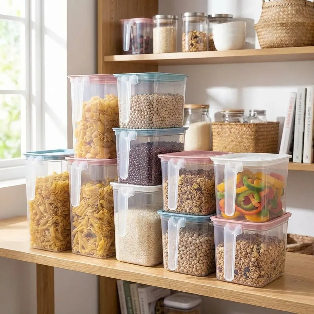 Unbreakable kitchen storage  Basket  (Pack of 6)
